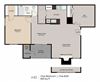 A4 | 2 BED / 1 BATH | 890 SQ FT A4 | 2 BED / 1 BATH | 890 SQ FT